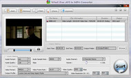 WinX Free AVI to MP4 Converter screenshot